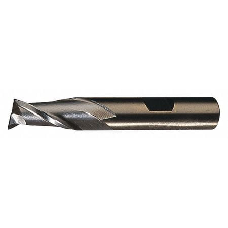 CLEVELAND C32493 SQ. END MILL SINGLE END COBALT 27/64