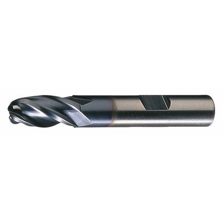 CLEVELAND C33319 BALL END MILL SINGLE END 7/8 HSS