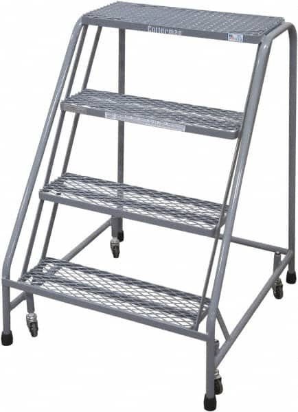 COTTERMAN D0460089-14 40" HIGH 450 LB CAPACITY 4 STEP ROLLING 