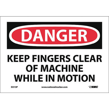 NMC D213P SIGNS DANGER