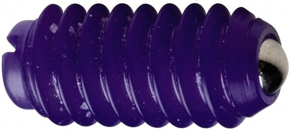 VLIER D58 THREADED BALL PLUNGER