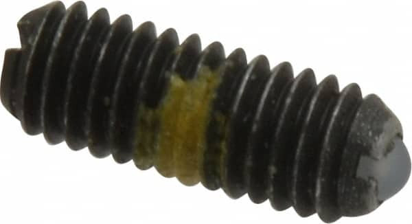 VLIER DB52P THREADED BALL PLUNGER