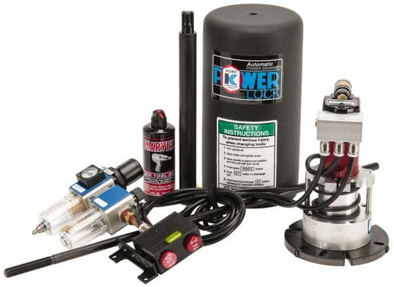 KURT DBKIT-40 VERTICAL MILL