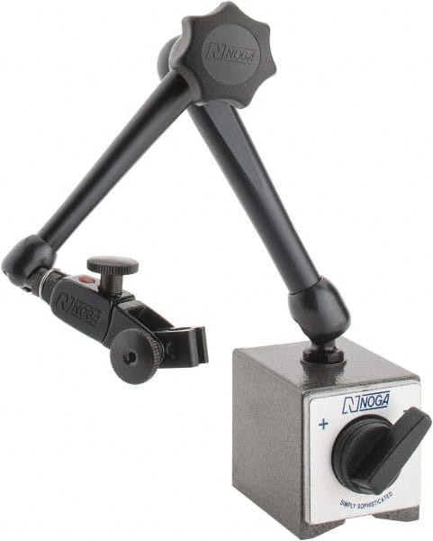 NOGA DG61003 STD BASE W POST & FINE ADJ ARM