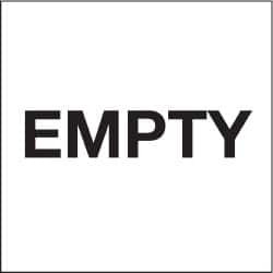 NMC DL168AP 25 QTY 1 PACK EMPTY SHIPPING LABEL