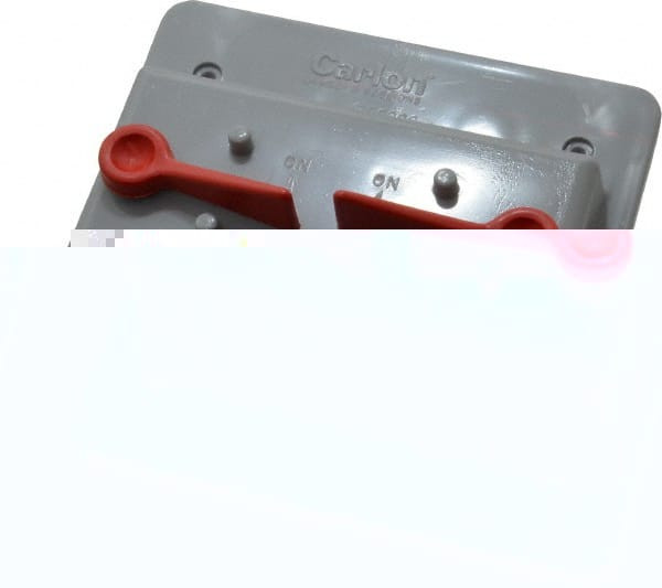 THOMAS & BETTS E9G2SSN POLYCARBONATE ELECTRICAL BOX TOGGLE SWIT