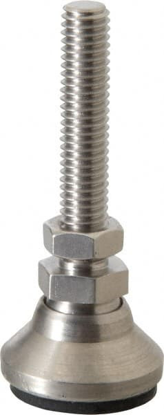 VLIER ESSP304S 3/8-16 BOLT THREAD, STUDDED PIVOTAL STUD