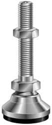 VLIER ESSP306S 1/2-13 BOLT THREAD, STUDDED PIVOTAL STUD