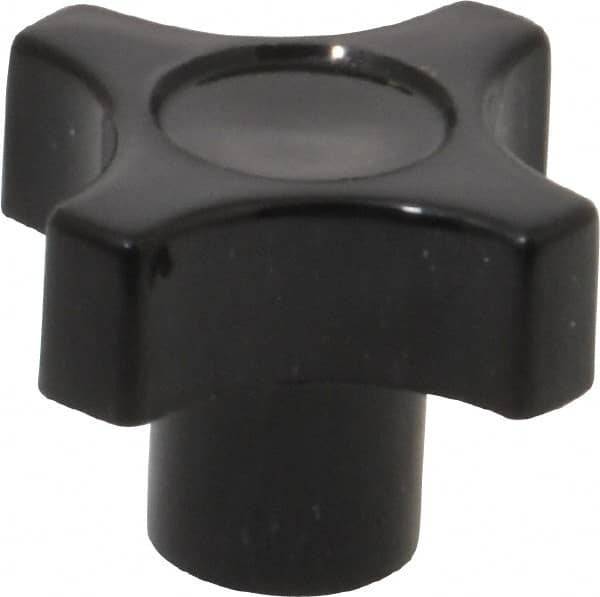 GIBRALTAR G10-2810-C 1-1/4" HEAD DIAM, 4 POINT LOBED KNOB