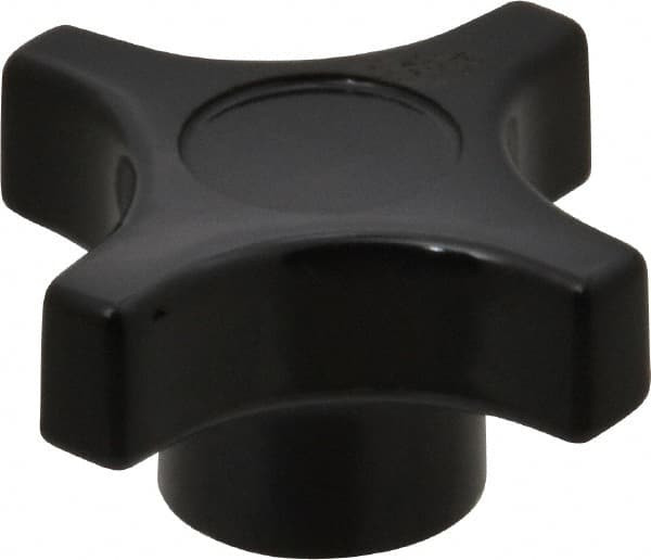 GIBRALTAR G10-2830-A 2" HEAD DIAM, 4 POINT LOBED KNOB