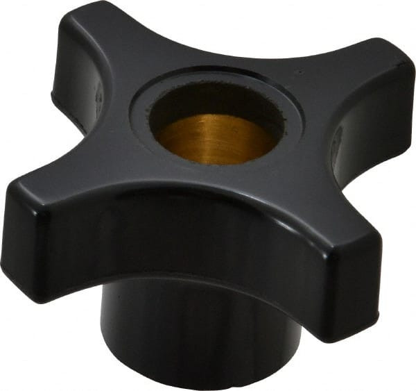 GIBRALTAR G10-2830BL 2" HEAD DIAM, 4 POINT LOBED KNOB