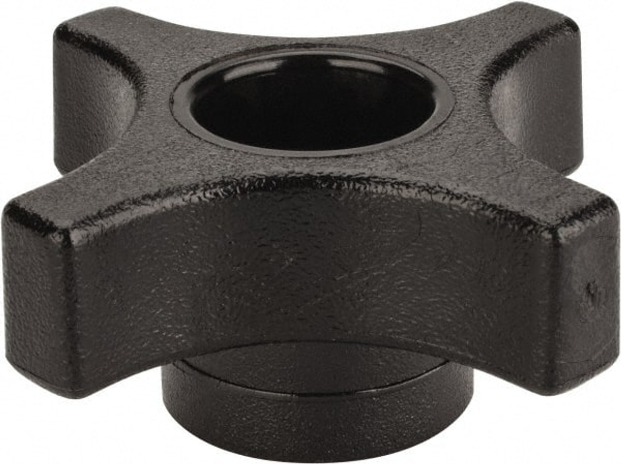 GIBRALTAR G10-2837-F 2-1/4" HEAD DIAM, 4 POINT LOBED KNOB