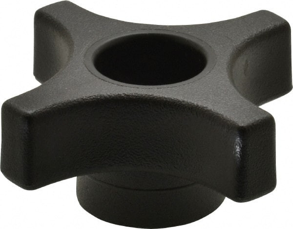 GIBRALTAR G10-2837-H 2-1/4" HEAD DIAM, 4 POINT LOBED KNOB