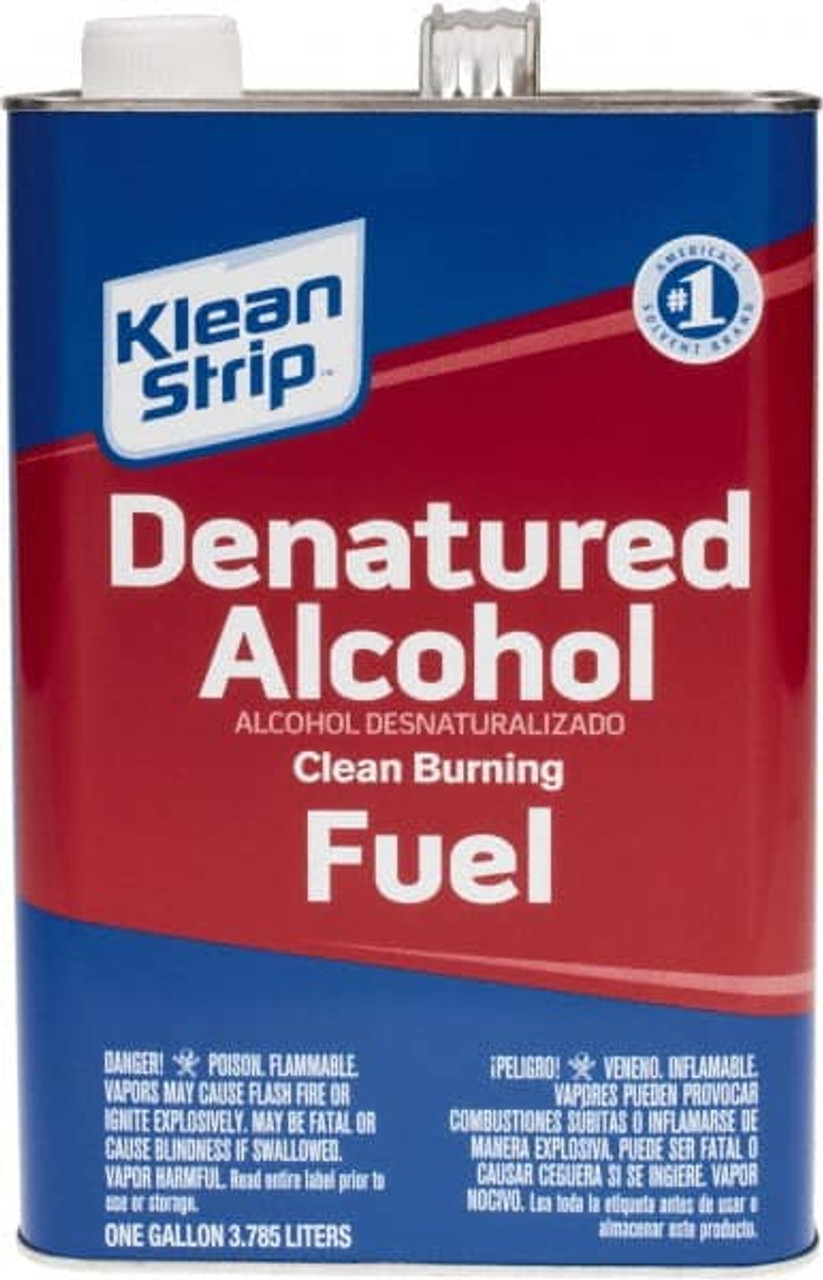 KLEAN-STRIP. GSL26 THINNER DENATURED ALCOHOL GAL