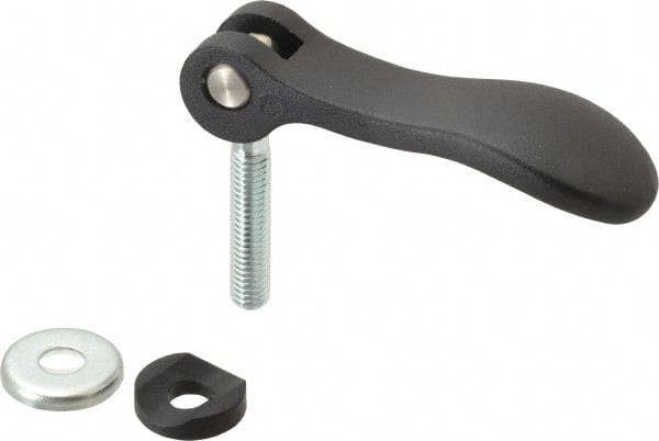 KIPP K0006.25011A440 3/8-16, 0.94" HUB DIAM, BLACK POWDER COA