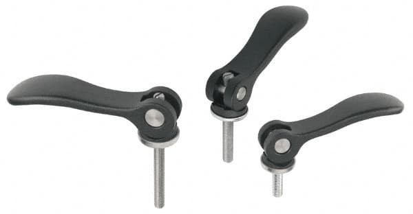 KIPP K0006.251110825 M8 X 1.25, 0.94" HUB DIAM, BLACK POWDER 