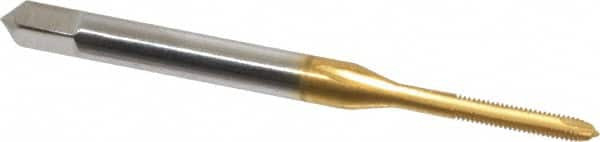 HERTEL K008027AS25 #1-72 UNF 2B 2 FLUTE TIN FINISH HIGH SPE