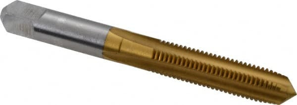 HERTEL K008409AS25 5/16-24 UNF H3 4-FLUTE TIN FINISH HIGH S