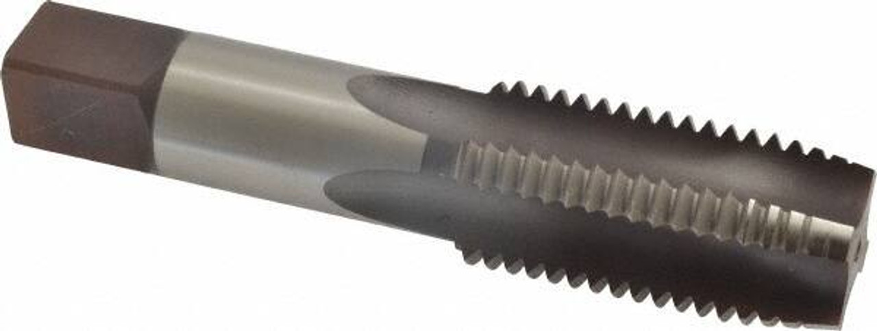 HERTEL K008661AS 1-1/4 - 7 UNC H4 4-FLUTE BRIGHT FINISH H