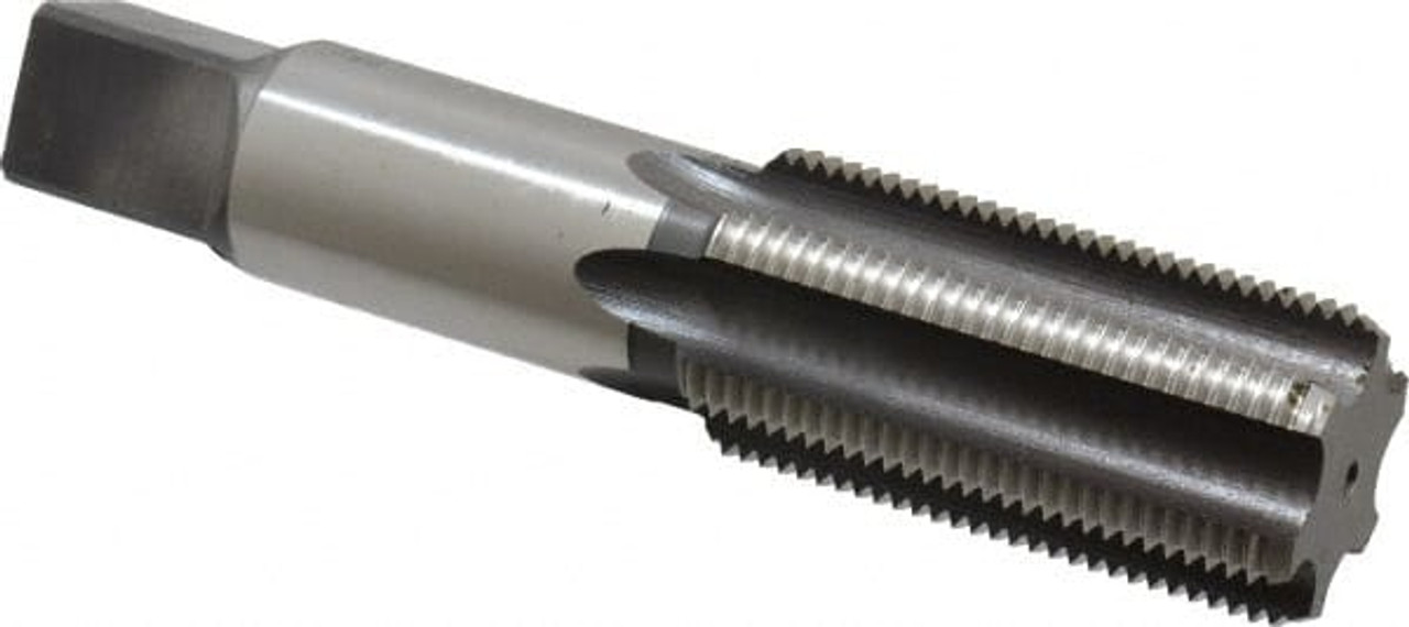 HERTEL K008668AS 1-1/4 - 12 UNF H4 6-FLUTE BRIGHT FINISH 