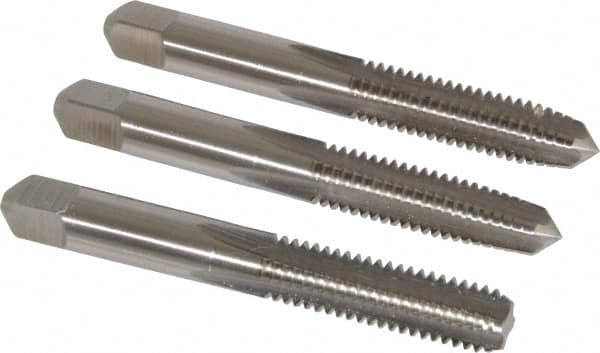 HERTEL K008985AS 3/8-16 UNC, 4 FLUTE, BOTTOMING, PLUG & T