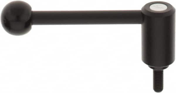 KIPP K0108.1082X20 M8 X 1.25, 0.94" HUB DIAM, STEEL THREADE