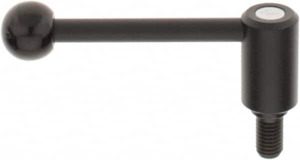 KIPP K0108.1122X20 M12 X 1.75, 0.94" HUB DIAM, STEEL THREAD