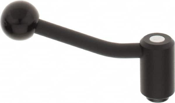 KIPP K0108.2101 M10 X 1.5, 1.1" HUB DIAM, STEEL HEAVY DU