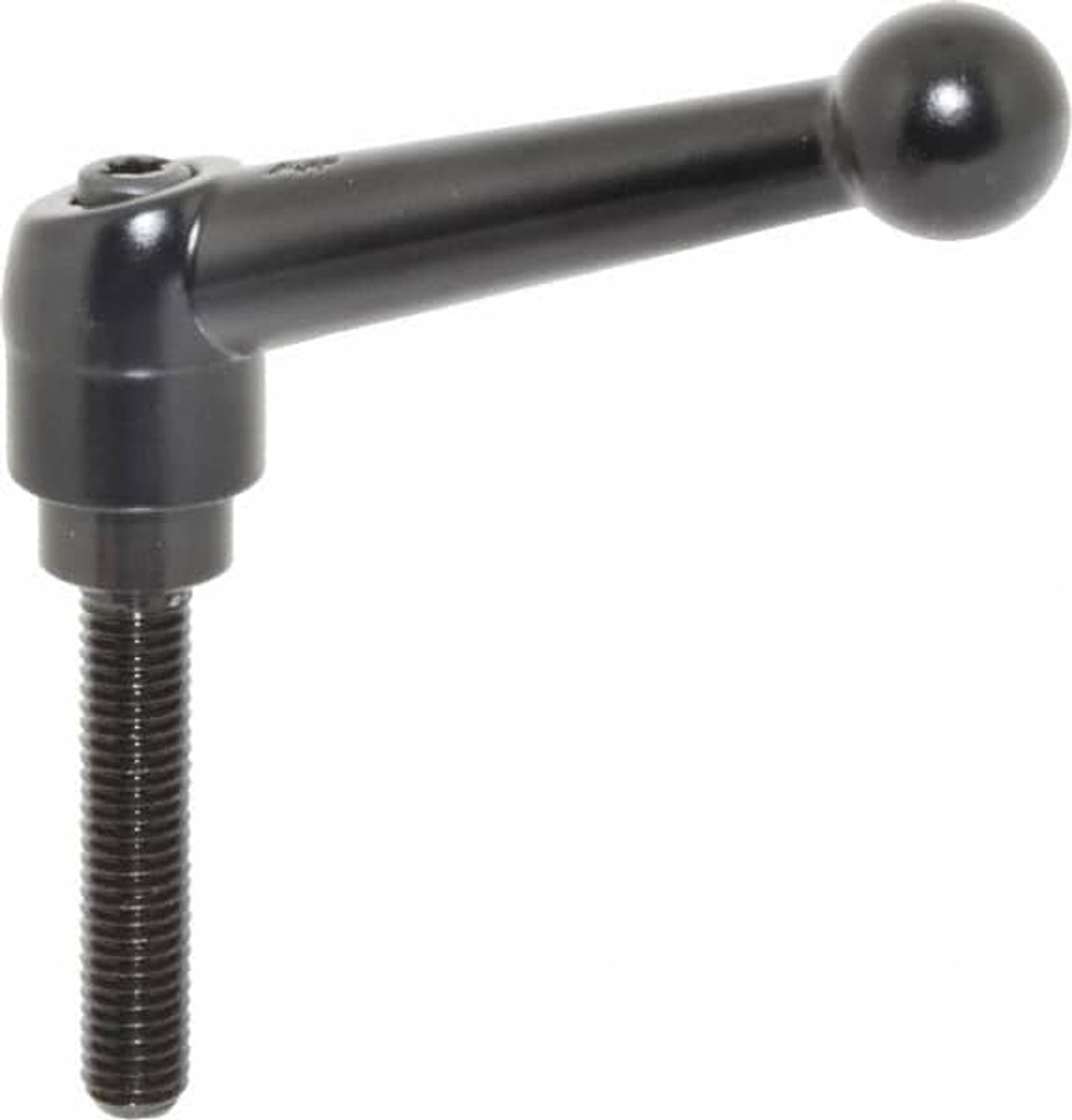 KIPP K0116.2081X40 ADJUSTABLE HANDLE,M8,ZINC
