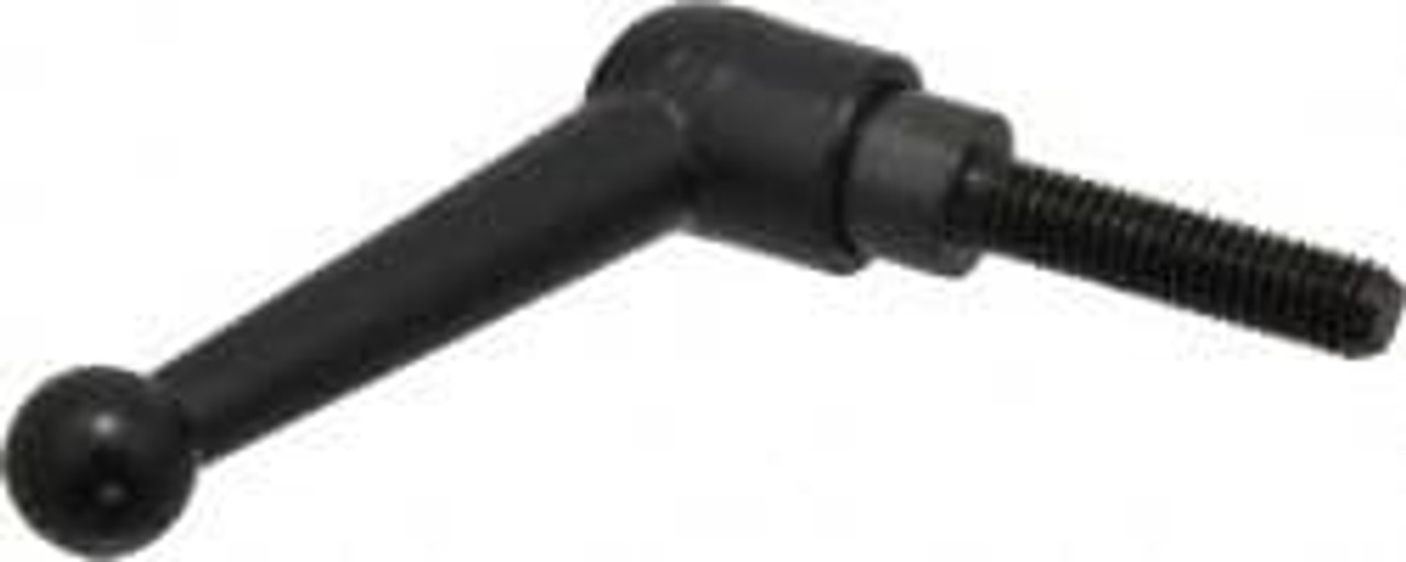 KIPP K0116.3A41X40 ADJUSTABLE HANDLE,3/8"-16,ZINC