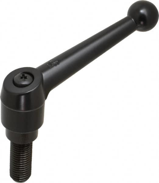 KIPP K0116.5161X40 ADJUSTABLE HANDLE M16 ZINC