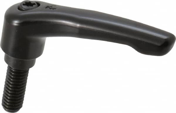 KIPP K0122.2A41X25 3/8-16, 0.73" HUB DIAM, ZINC DIE CAST (S