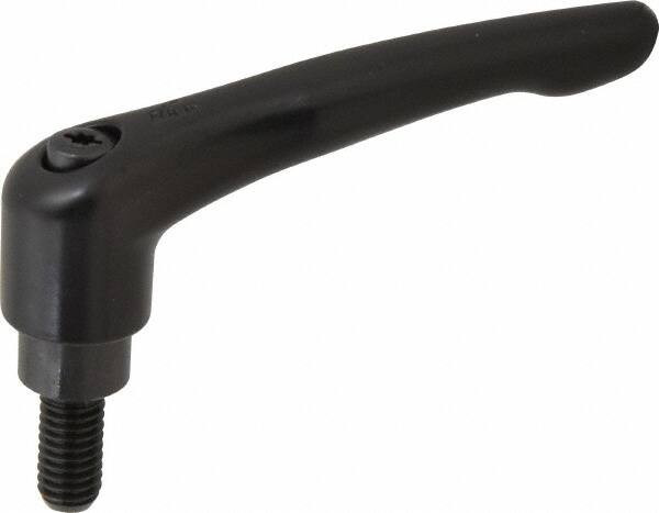 KIPP K0122.3A41X20 ADJUSTABLE HANDLE,3/8"-16,ZINC