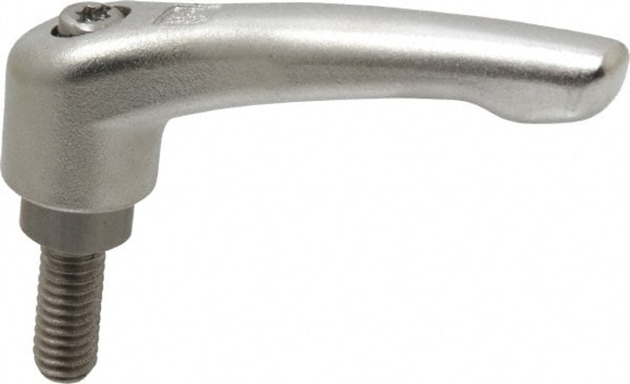 KIPP K0124.2A3X20 SS ADJ HANDLE,5/16-18,EXT,0.78,2.93,2.46