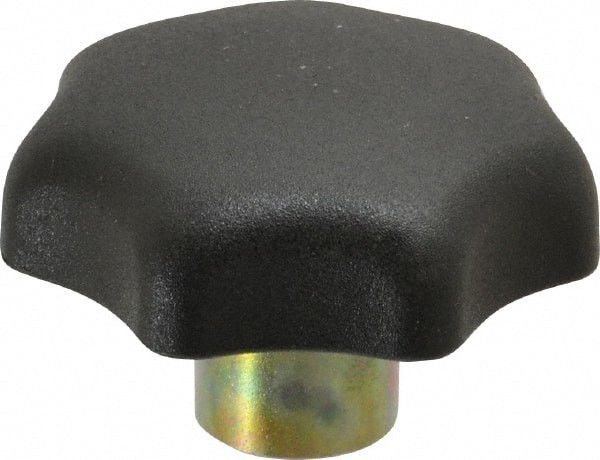 KIPP K0153.1CM1 1.57" HEAD DIAM, 7 POINT LOBED KNOB