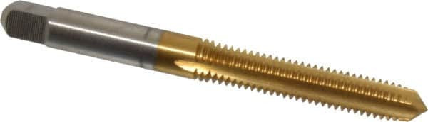 HERTEL K020169AS25 M6X1.00 METRIC COARSE D3 4-FLUTE TIN FIN