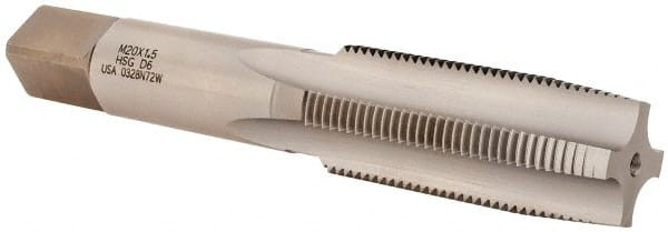 HERTEL K027799AS M20X1.50 METRIC FINE D6 4-FLUTE BRIGHT F
