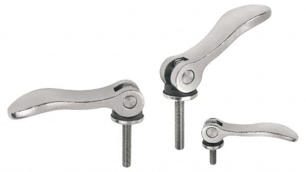 KIPP K0647.251201050 M10 X 1.5, 1.06" HUB DIAM, STAINLESS STE