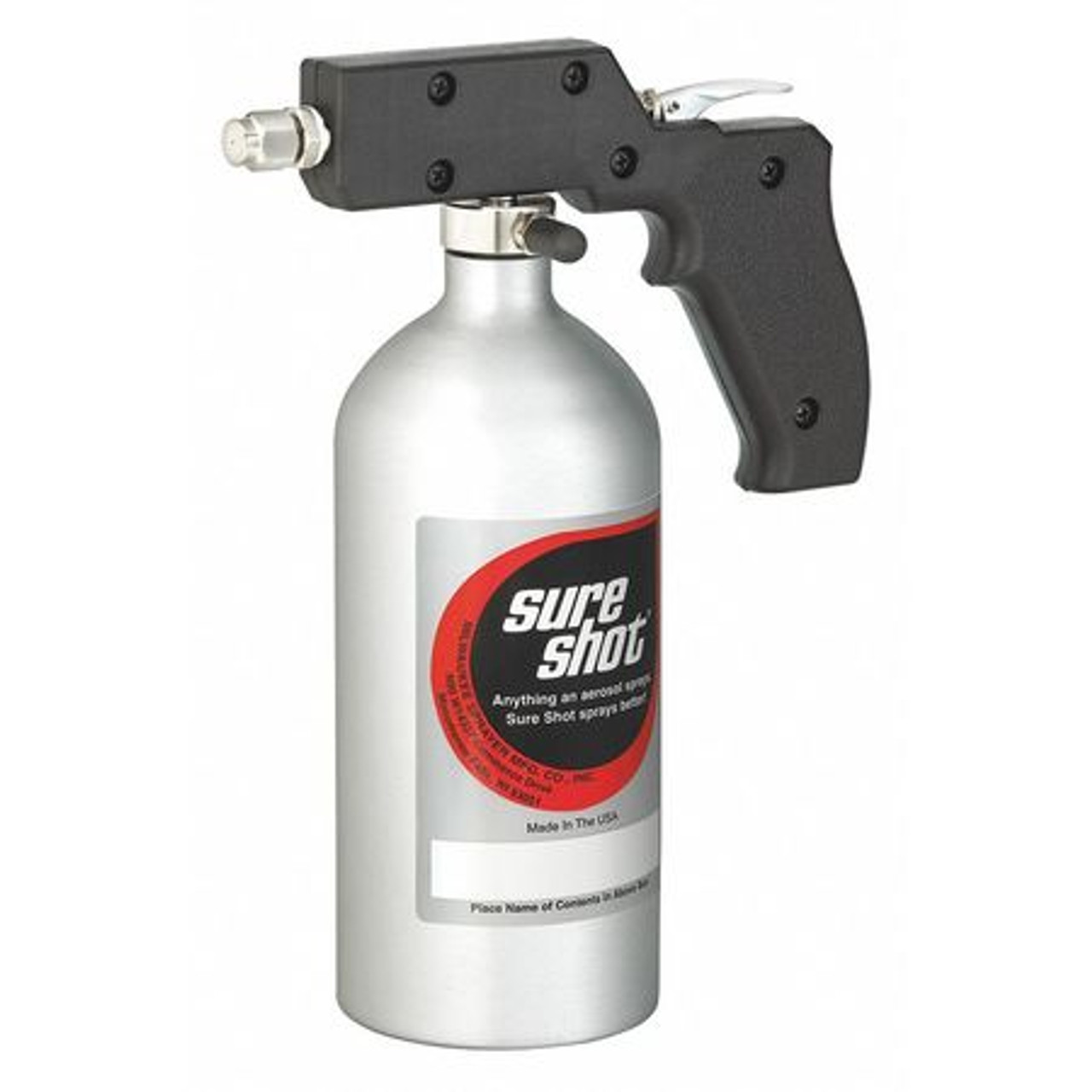 SURE SHOT M2400S PRESSURE/SIPHON FEED PAINT SPRAY GUN