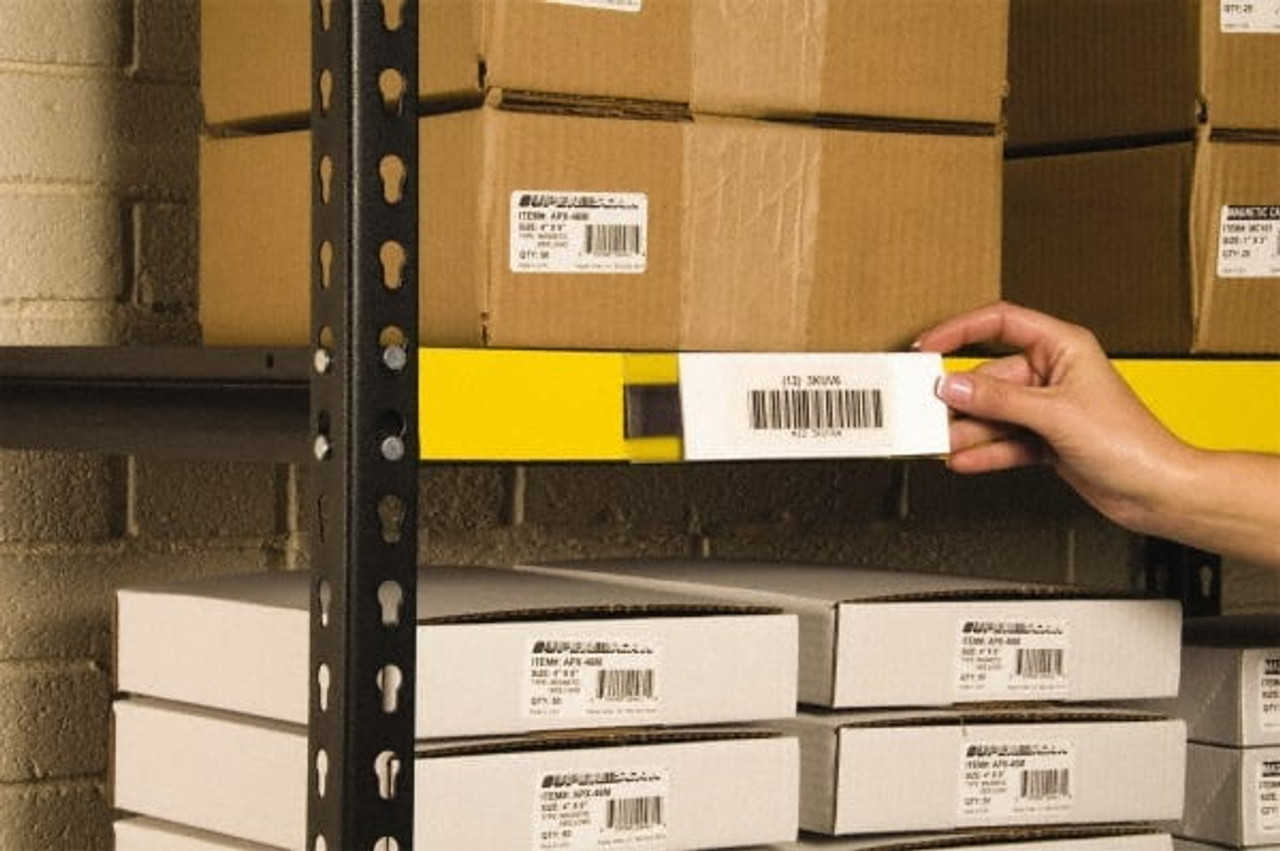 AIGNER INDEX M51 6 LONG X 2 WIDE, MAGNETIC BACK, LABEL HO