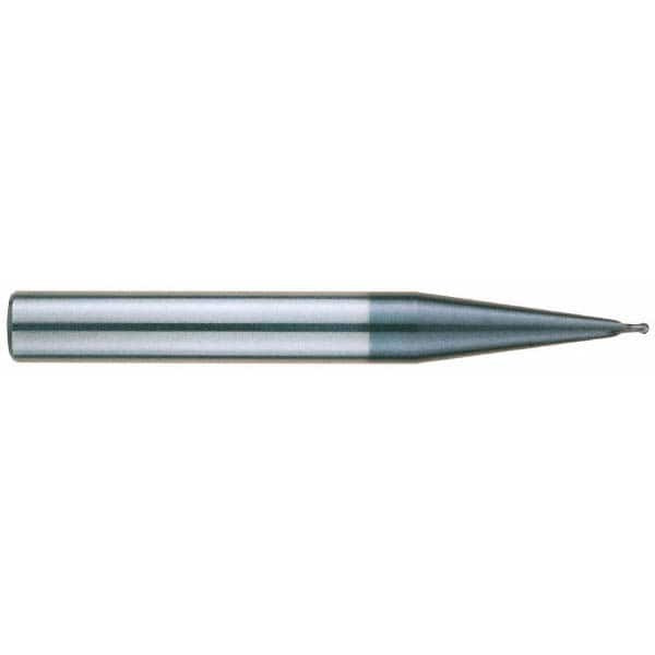 ROBBJACK MDM-201-03 3MM DIAM, 3MM LOC, 2 FLUTE SOLID CARBIDE