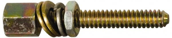 ELECTRO HARDWARE MJAX107M09-MSC CAPTIVE SCR SLOTTED SS NO 18-8