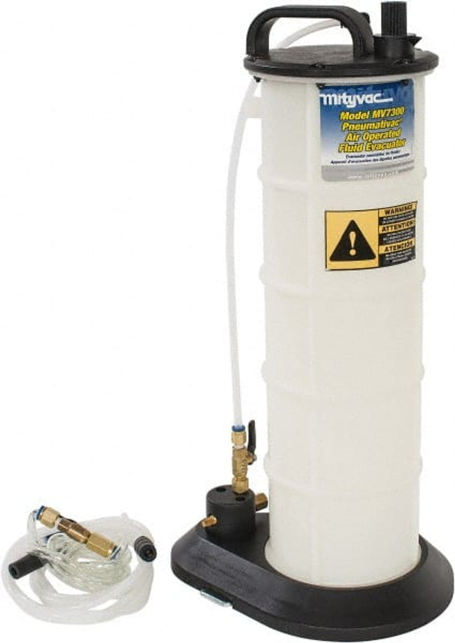 LINCOLN MV7300 2.3 GAL FLUID EVACUATION SYSTEM
