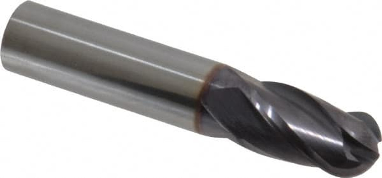 NIAGARA CUTTER N53984 3/8" DIAM, 5/8" LOC, 4 FLUTE SOLID CARBI