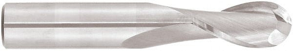 NIAGARA CUTTER N54022 1/16" DIAM, 1/4" LOC, 2 FLUTE SOLID CARB