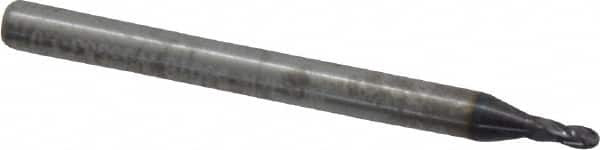 NIAGARA CUTTER N56016 1/16" DIAM, 1/8" LOC, 4 FLUTE SOLID CARB