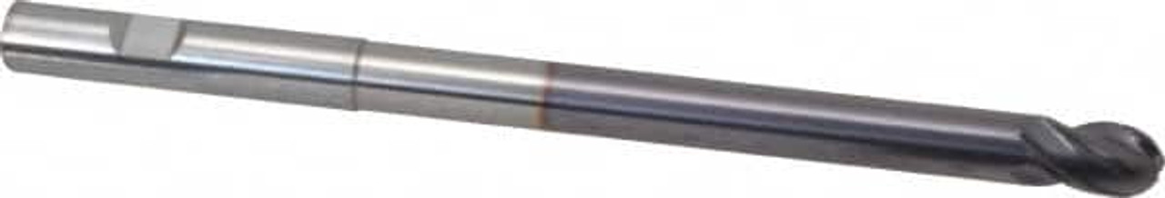 NIAGARA CUTTER N60757 3/8" DIAM, 1/2" LOC, 4 FLUTE SOLID CARBI