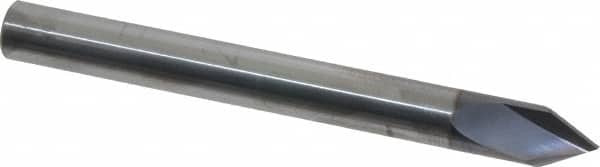 NIAGARA CUTTER N76590 1/4" DIAM 2 FLUTE SINGLE END SOLID CARBI