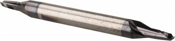 NIAGARA CUTTER N89745 1/16" DIAM, 1/8" LOC, 2 FLUTE SOLID CARB