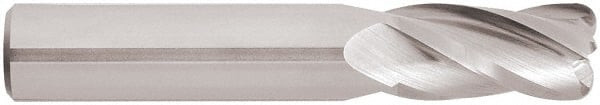 NIAGARA CUTTER N91377 3/16" DIAM 4 FLUTE SINGLE END SOLID CARB